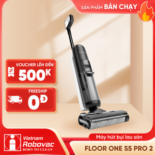 Máy hút bụi lau nhà khô và ướt tineco floor one s5 pro 2 _ bản quốc tế _ hàng chính hãng