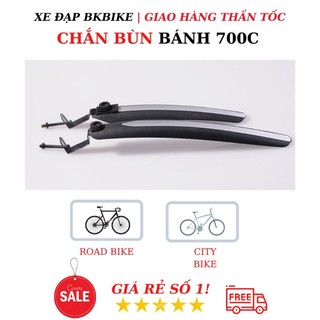 Chắn Bùn Xe Đạp Bánh 700c G40 | Fix, Roadbike & Citybike