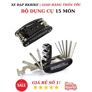 Dụng Cụ Sửa Chữa Đa Năng | 15 in 1 | Lục giác, tua vít, cờ lê