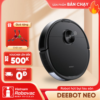 Robot hút bụi lau nhà thông minh Ecovacs Deebot NEO - Phiên bản Quốc tế - Hàng Chính Hãng