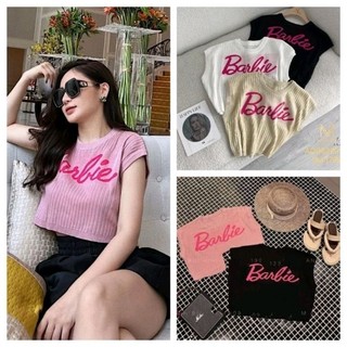 Áo len montoghi tay hến barbie hàng QC