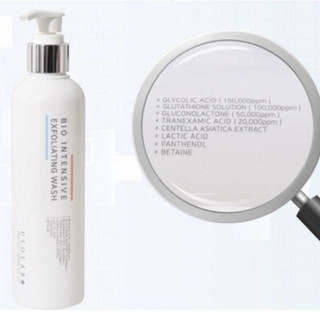 Sữa Tắm sáng da tại nhà Bio Intensive Exfoliating Wash Usolab 250ml