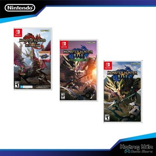 [Mã 99ELHA giảm 7% đơn 300K] Băng game Nintendo Switch Monster Hunter Rise Sunbreak