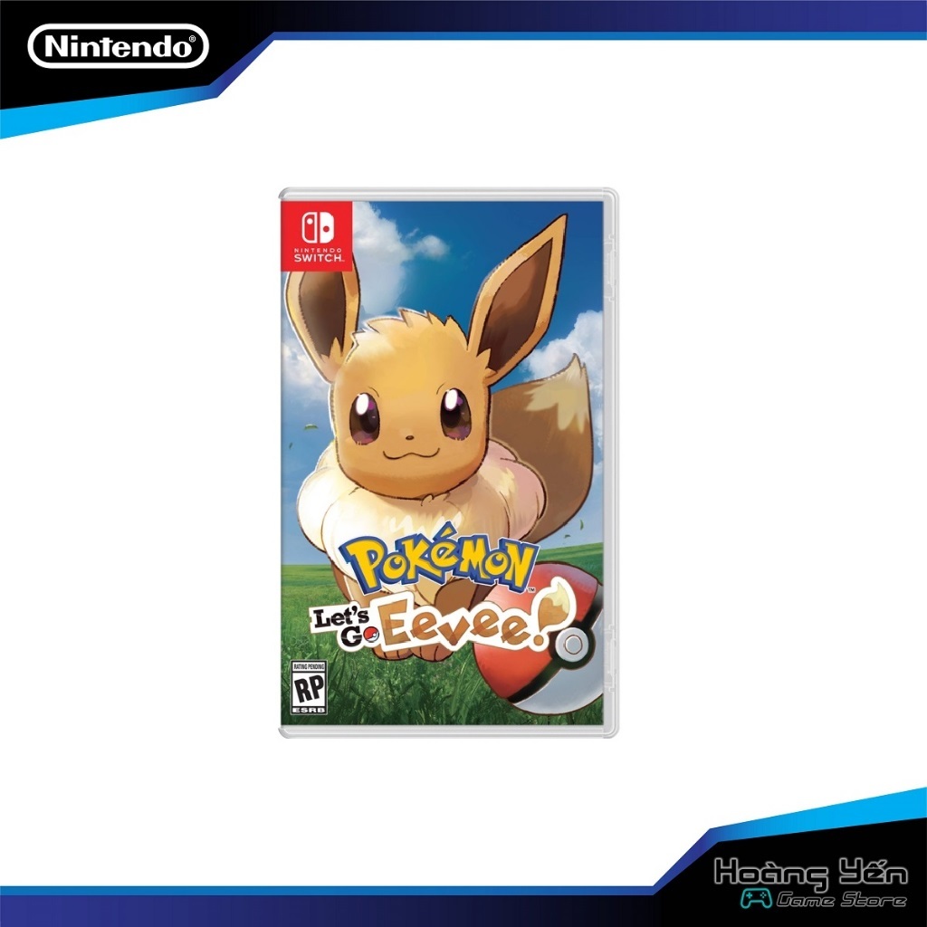 Băng Game Nintendo Switch Pokemon: Let’s Go, Eevee!