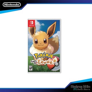 [Mã 99ELHA giảm 7% đơn 300K] Băng Game Nintendo Switch Pokemon: Let’s Go, Eevee!