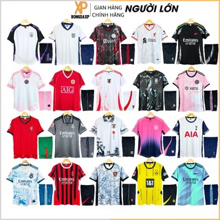 Áo Đá Bóng, Đồ Đá Banh Mới Nhất 2024 Vải Thun Lạnh Cao Cấp BONGDAXP S2