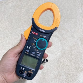 Ampe kìm NJTY 3266TD <LOẠI 1> Đo Tụ, Tần Số, Nhiệt Độ
