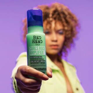 Kem tạo, tách và tăng sóng Tigi BeadHead Curls Rock Amplifier 150ml