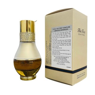 [Hàng công ty] Tinh chất vàng Ohui The First Ampoule siêu hồi sinh da với thành phần vàng 24K 20ml