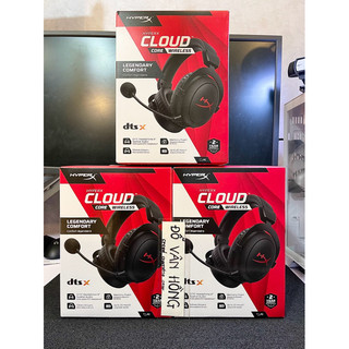 Tai nghe HyperX Cloud Core Wireless new và đã qua sử dụng