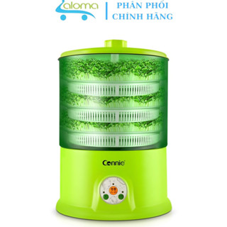 Máy làm giá đỗ tự động gieo mầm bằng điện 3 tầng Connie A323B - Bảo hành 12 tháng