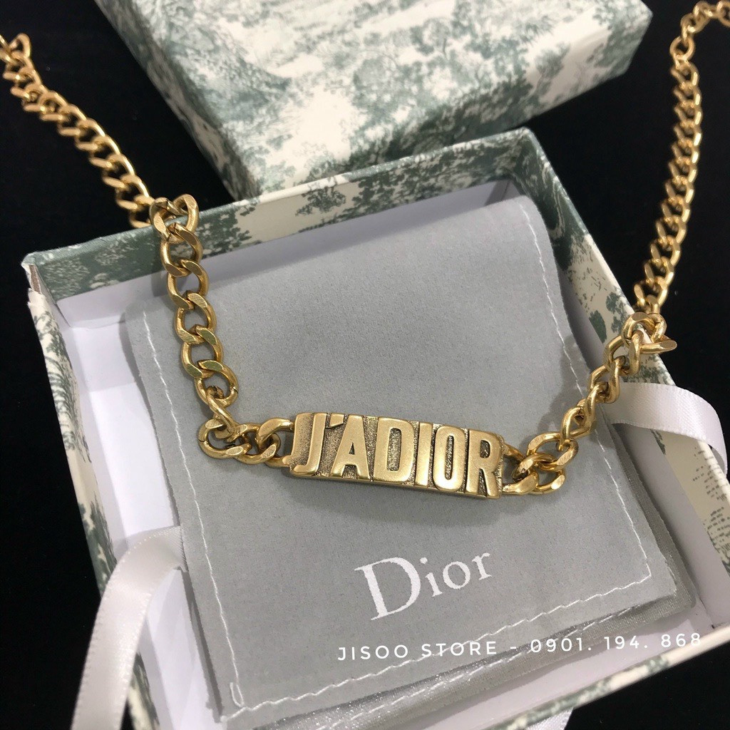 Vòng cổ chocker Ja.do sang chảnh