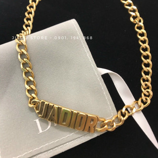 Vòng cổ chocker Ja.do sang chảnh