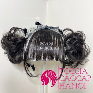 Cài nơ tóc giả cho bé nhiều kiểu dáng [Ảnh thật 100%]