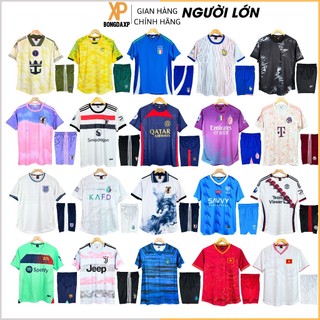 Áo Đá Bóng, Đồ Đá Banh Mới Nhất 2024 Vải Thun Lạnh Cao Cấp BONGDAXP S4