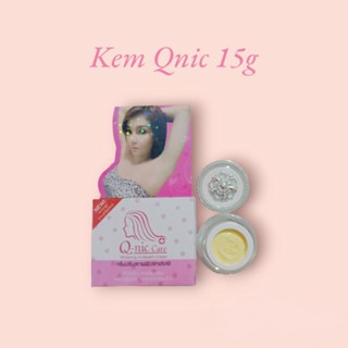 KEM QNIC THÁI LAN 15g _ DƯỠNG TRẮNG MỜ THÂM, GIẢM MÙI MỒ HÔI DA VÙNG CÁNH