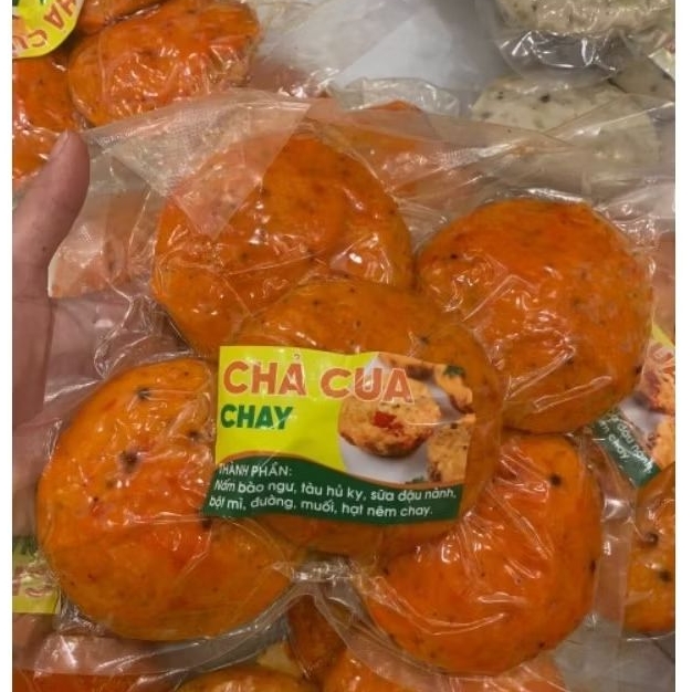 Gói 500gr Chả Cua Chén Chay(Hỏa Tốc TP HCM)