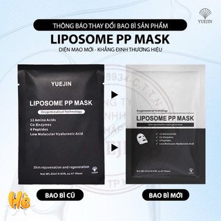 Mặt nạ mask yuejin Liposome pp mask -Mặt nạ siêu phục hồi hạn dùng 2026