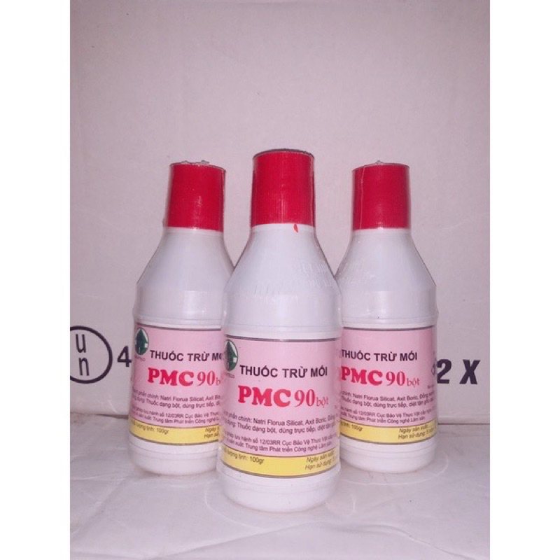 thuốc diệt mối sinh học PMC 90 ( diệt hoàn toàn tổ mối )