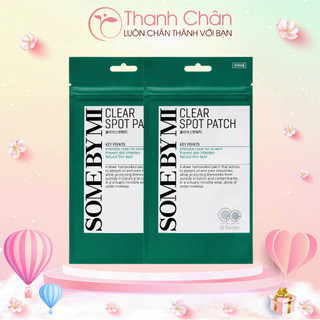 Miếng Dán Mụn Some By Mi Clear Spot Patch (18 miếng)