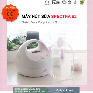 Máy hút sữa Spectra S2 Plus-SALE hoặc Tặng quà, BH chính hãng 12th