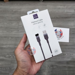 Cáp sạc nhanh usb-a to l wiwu platinum data cable pt01