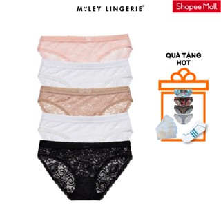 Combo 5 Quần Lót Nữ Ren Hoa Miley Lingerie FLS_03- Màu Ngẫu Nhiên