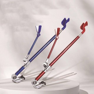 Chống cần câu boyang câu đơn đài, chống cần câu cacbon, gác cần carbon 2.1m, 2.4m, chống cần boyang