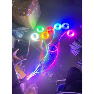  Cuộn 10m dây Đèn led cob 24v Trang Trí Xe Hơi Xe Tải nhiều màu 