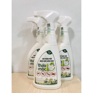 Bình xịt muỗi, kiến, gián (Thảo mộc 10s)