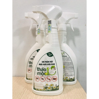 Bình xịt muỗi, kiến, gián (Thảo mộc 10s)