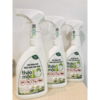 Bình xịt muỗi, kiến, gián (Thảo mộc 10s)
