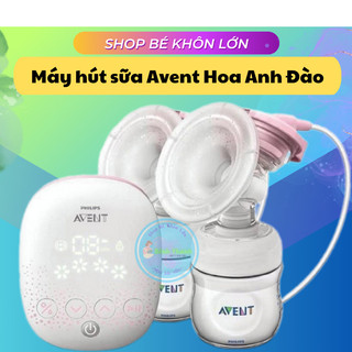 Máy hút sữa Avent Hoa Anh Đào chính hãng like new Bh 10th
