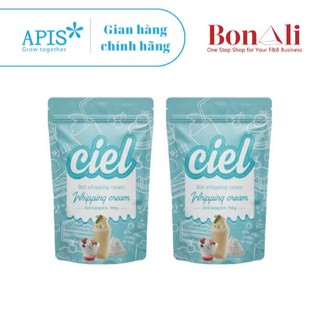 COMBO 2 TÚI  BỘT WHIPPING CREAM CIEL 500G
