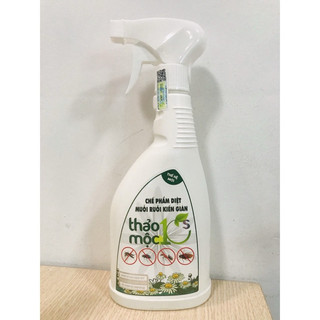 Bình xịt muỗi, kiến, gián (Thảo mộc 10s)