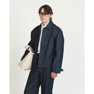 Áo khoác jeans nam form cropped | beginning jeans jacket