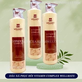 [Wellmate - chính hãng] [MẪU MỚI] Dầu xả phục hồi chống rụng tóc Wellmate 500ML