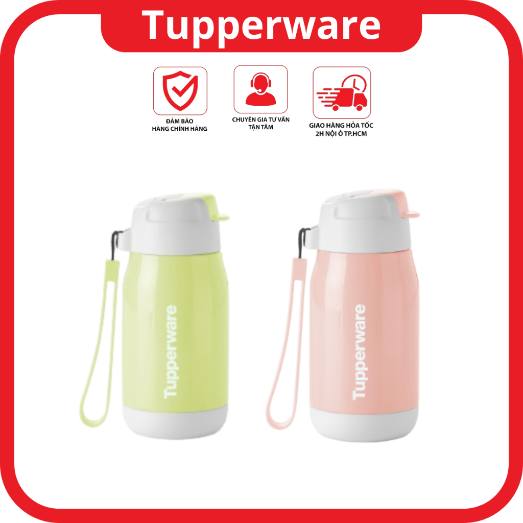 Bình giữ nhiệt Lohas có ống hút 350ml - Tupperware