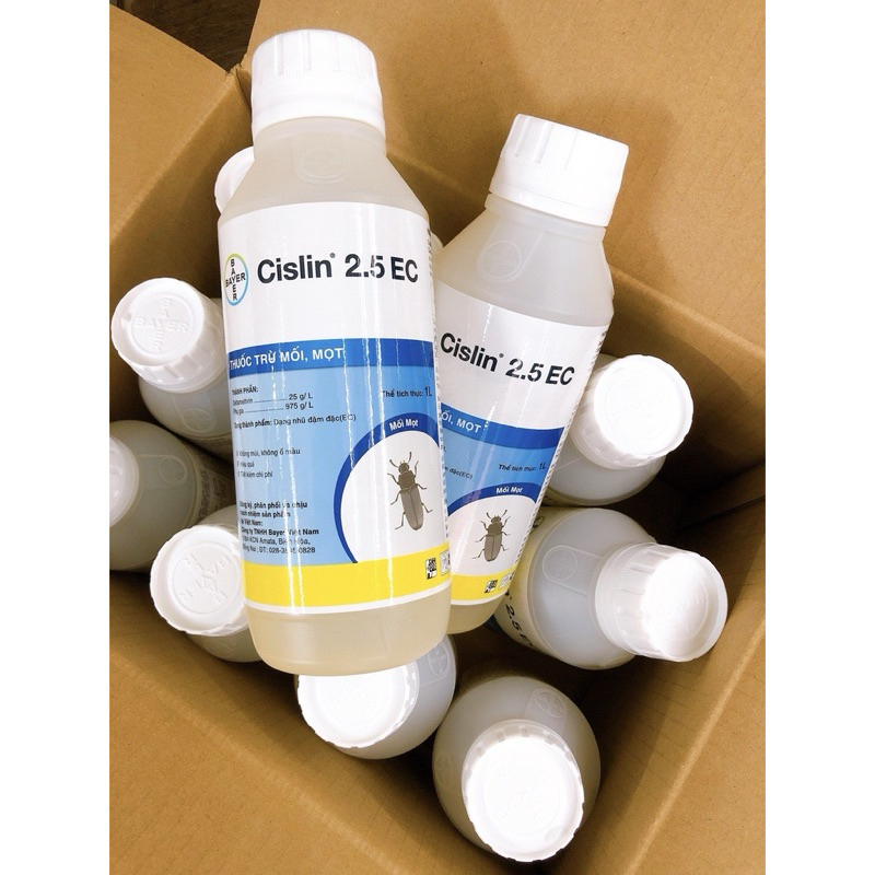 thuốc trừ mối mọt Cislin 25EC