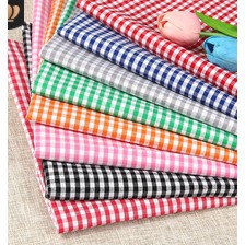  Vải thô kẻ caro to nhỏ khổ 1.5m chuyên may váy áo quần kiểu khăn trải bàn 