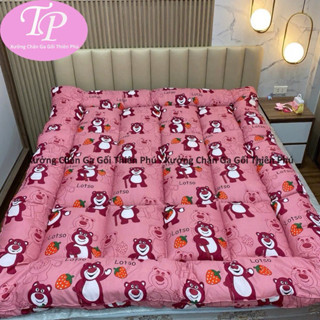 Nệm Topper Trải Sàn - Trải Giường Hàng Loại 1 Cao Cấp Dày 6-7cm Đủ Kích Thước