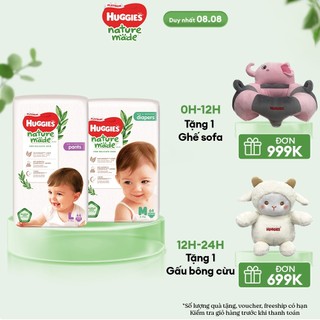 Tã dán huggies platinum nature made size nb60/s82/m64/l54/xl44.....