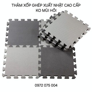 Combo 20 thảm xốp trải sàn xuất Nhật 30x30 ko mùi chất liệu an toàn cho bé