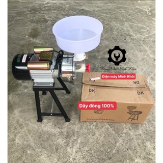 [Hàng đẹp] Máy xay bột gạo nước đầu nghiền inox, đỗ ngâm Motor 2.2KW siêu khỏe(Cam kết lõi đồng100%)