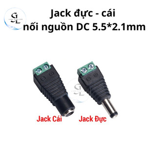 Jack chuyển đổi đầu cắm sang cổng dc 5.5*2.1 mm dc005