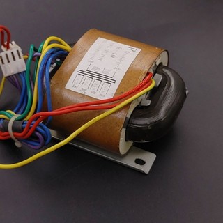 Biến áp Rcore, R Core tháo máy Input 220VAC, Output 17.5V x4