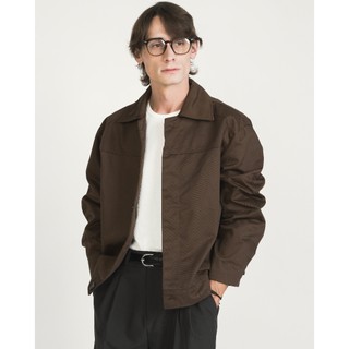 Áo khoác kaki nam form croppedd - cropped kaki jacket