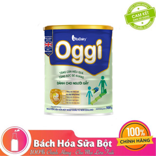 (SDH) (Combo) Sữa Bột OGGI Dành Cho Người Gầy 900g Tăng Cân Hiệu Quả, Ăn Ngon Ngủ Ngon