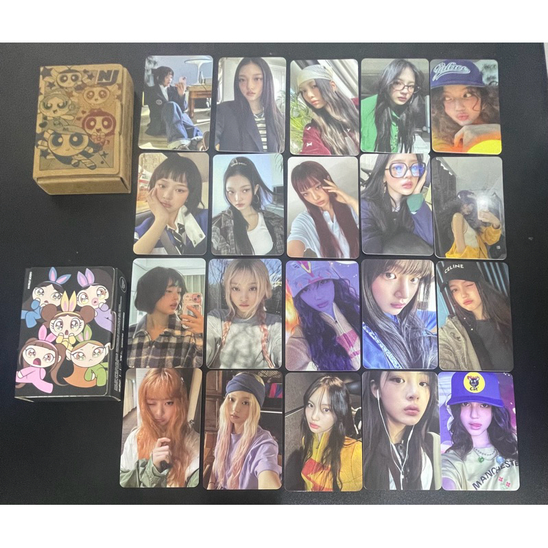[Có Sẵn]Tách lẻ card How Sweet,Supernatural(ĐỌC KĨ PHẦN MÔ TẢ)