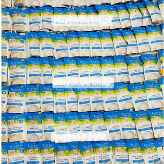 Bột ăn dặm Bellamy's hữu cơ organic chuẩn Úc bay air 125g/gói